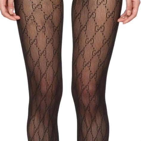 gucci see through leggings|gucci tights gg.